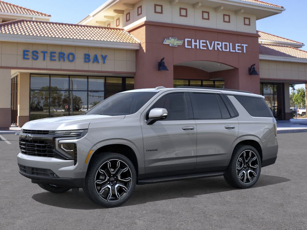 New 2026 Chevrolet Tahoe RST w/ RST Capability Package AWD/4WD image 2