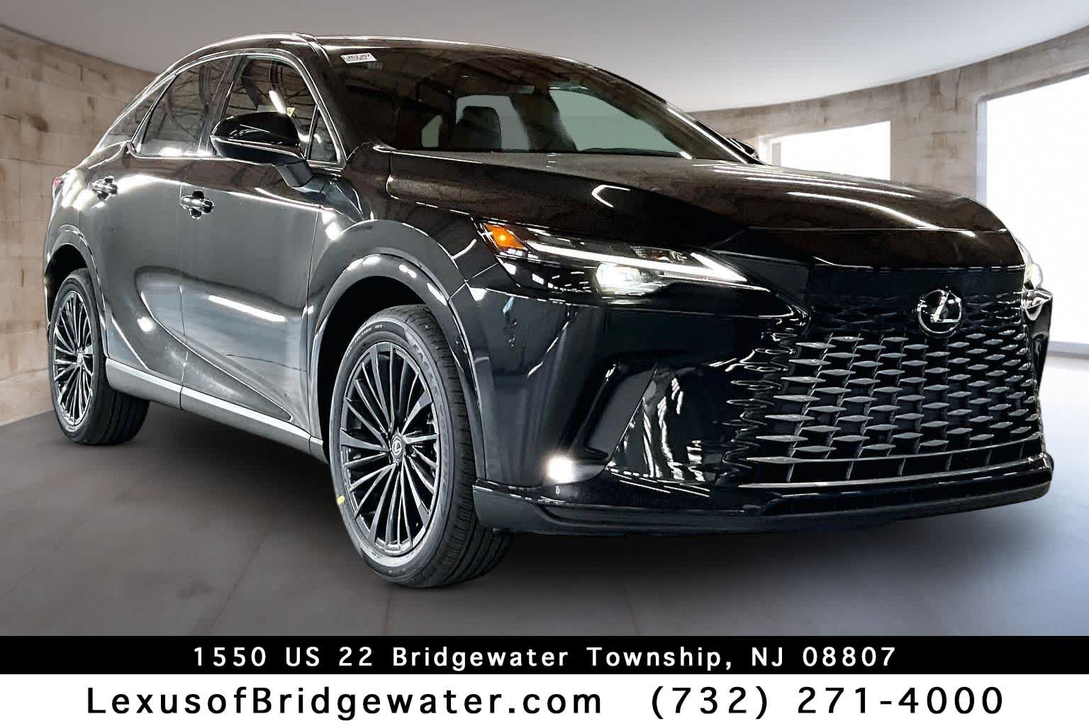 New 2026 Lexus RX 350h AWD/4WD image 1