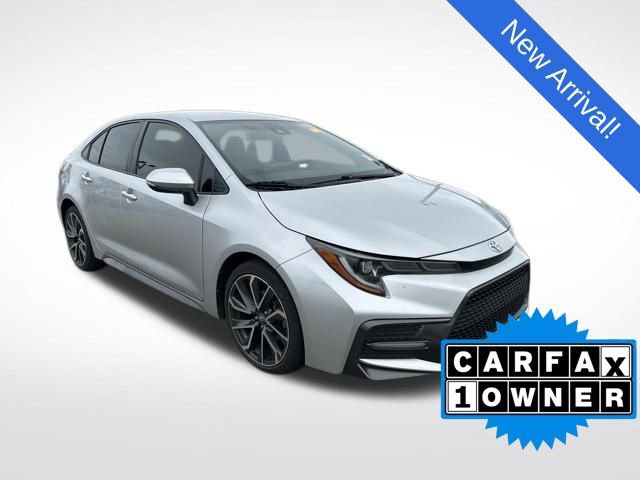 Used 2020 Toyota Corolla SE FWD image 1