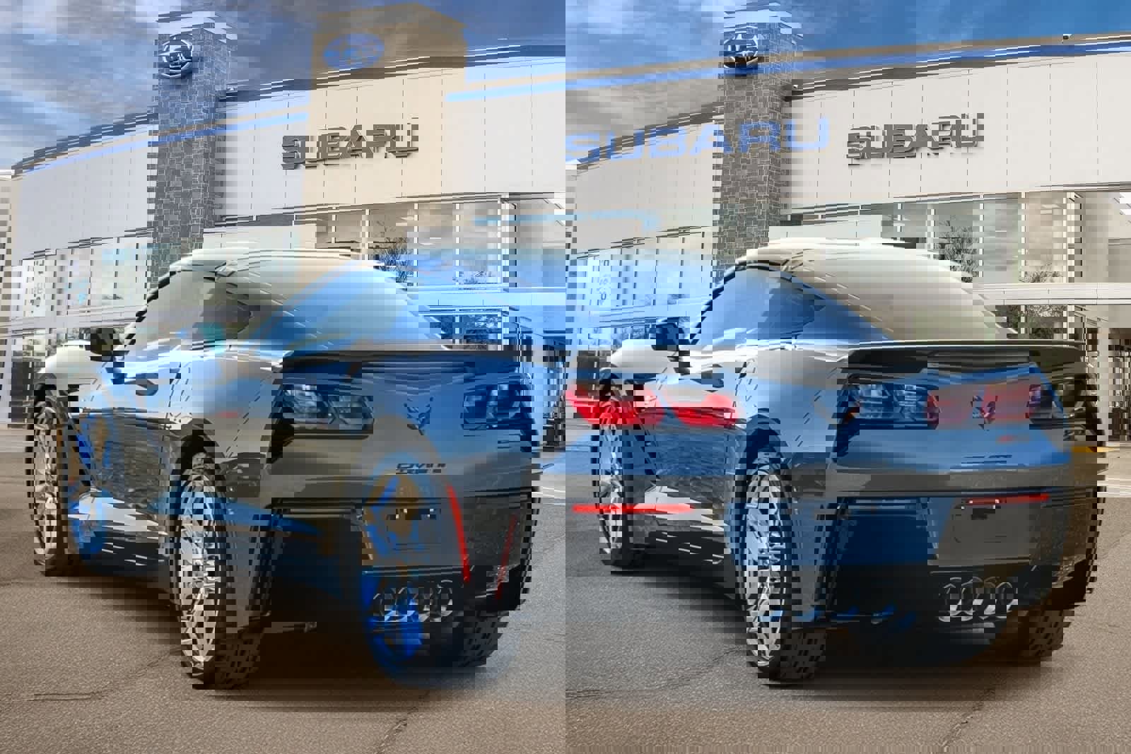 Used 2015 Chevrolet Corvette Stingray Coupe w/ 2LT Preferred Equipment Group image 8