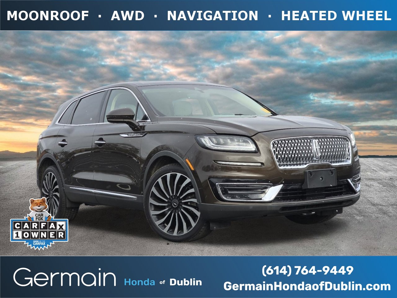Used 2019 Lincoln Nautilus Black Label