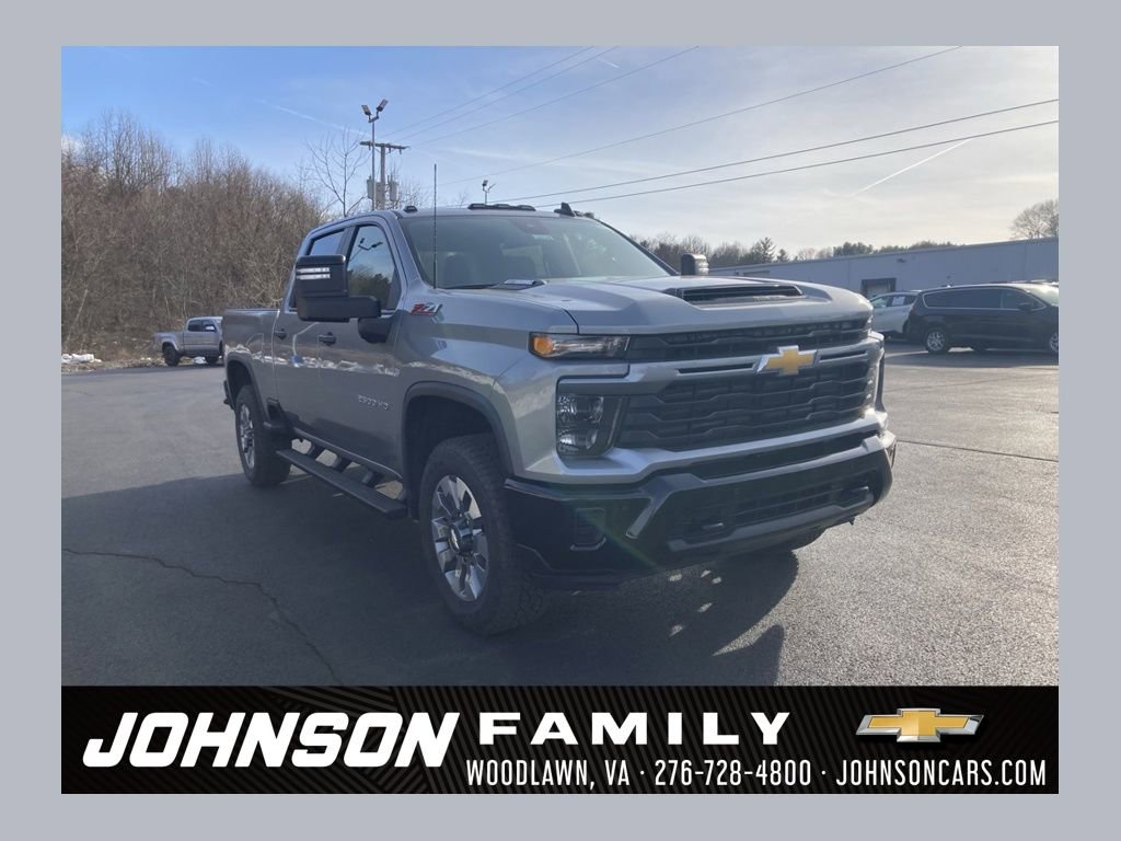 New 2026 Chevrolet Silverado 2500 Custom w/ Custom Value Package