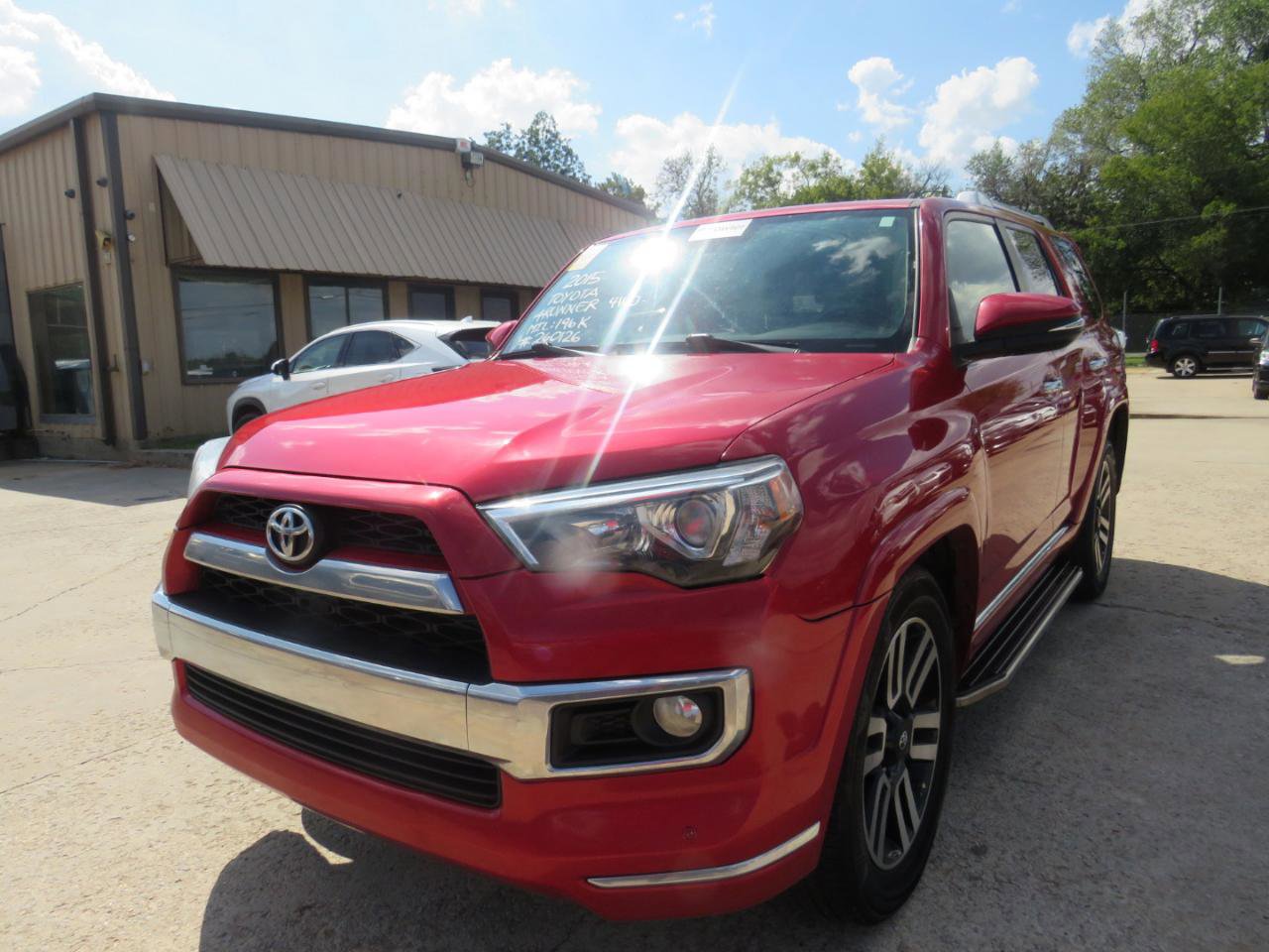 Used 2015 Toyota 4Runner Limited image 3