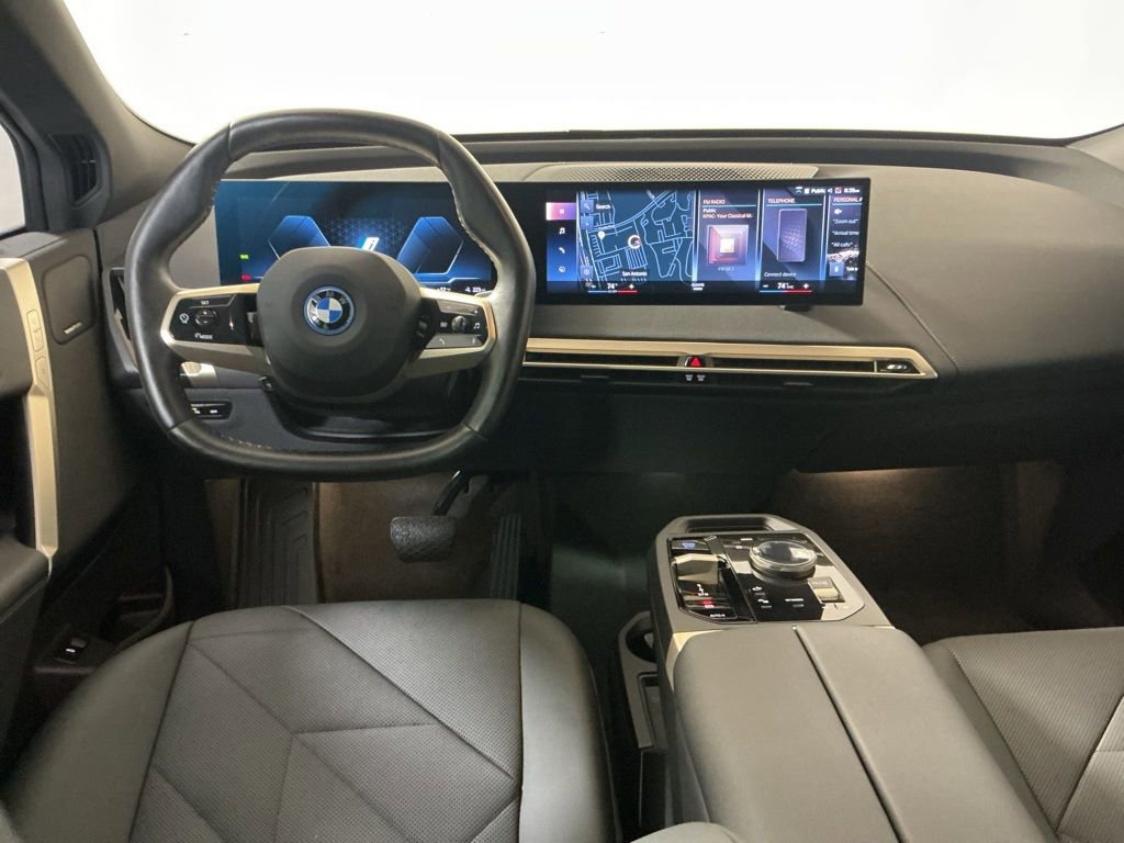 Certified 2023 BMW iX xDrive50 w/ Sport Package image 10