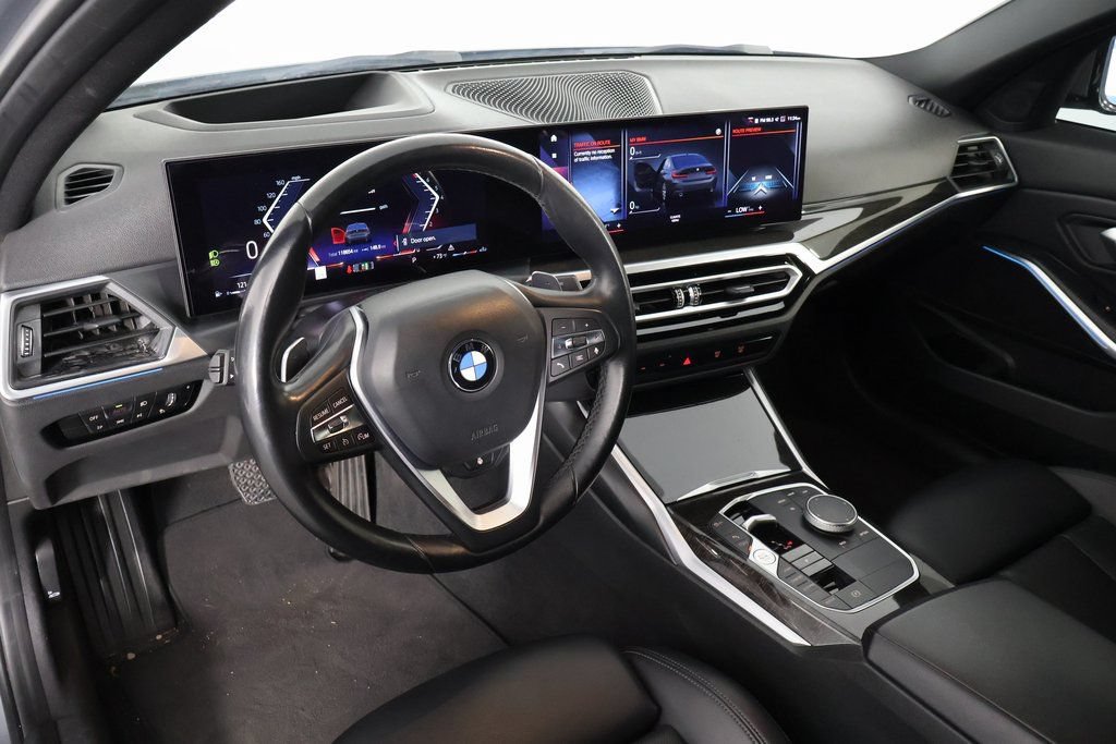 Used 2023 BMW 330i Sedan w/ Premium Package RWD image 7