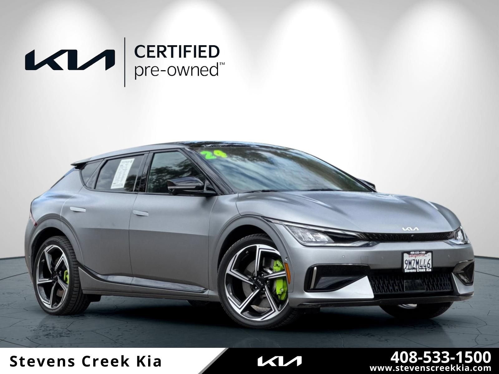 Certified 2024 Kia EV6 GT AWD/4WD image 1