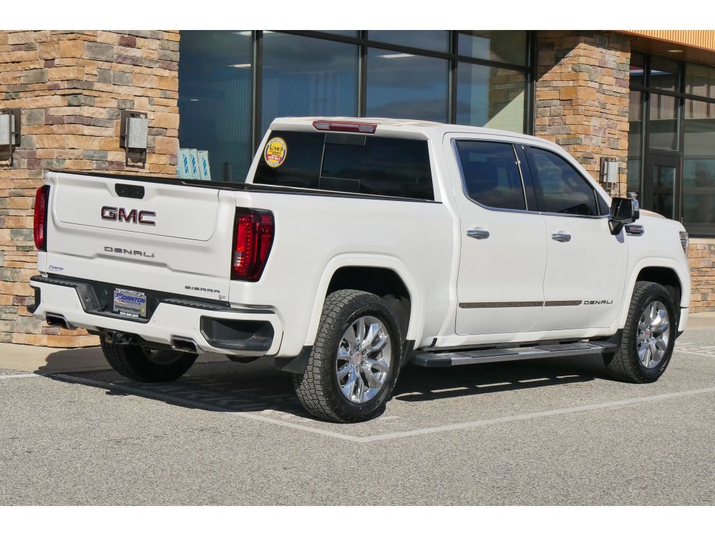 Used 2021 GMC Sierra 1500 Denali w/ Driver Alert Package II image 3