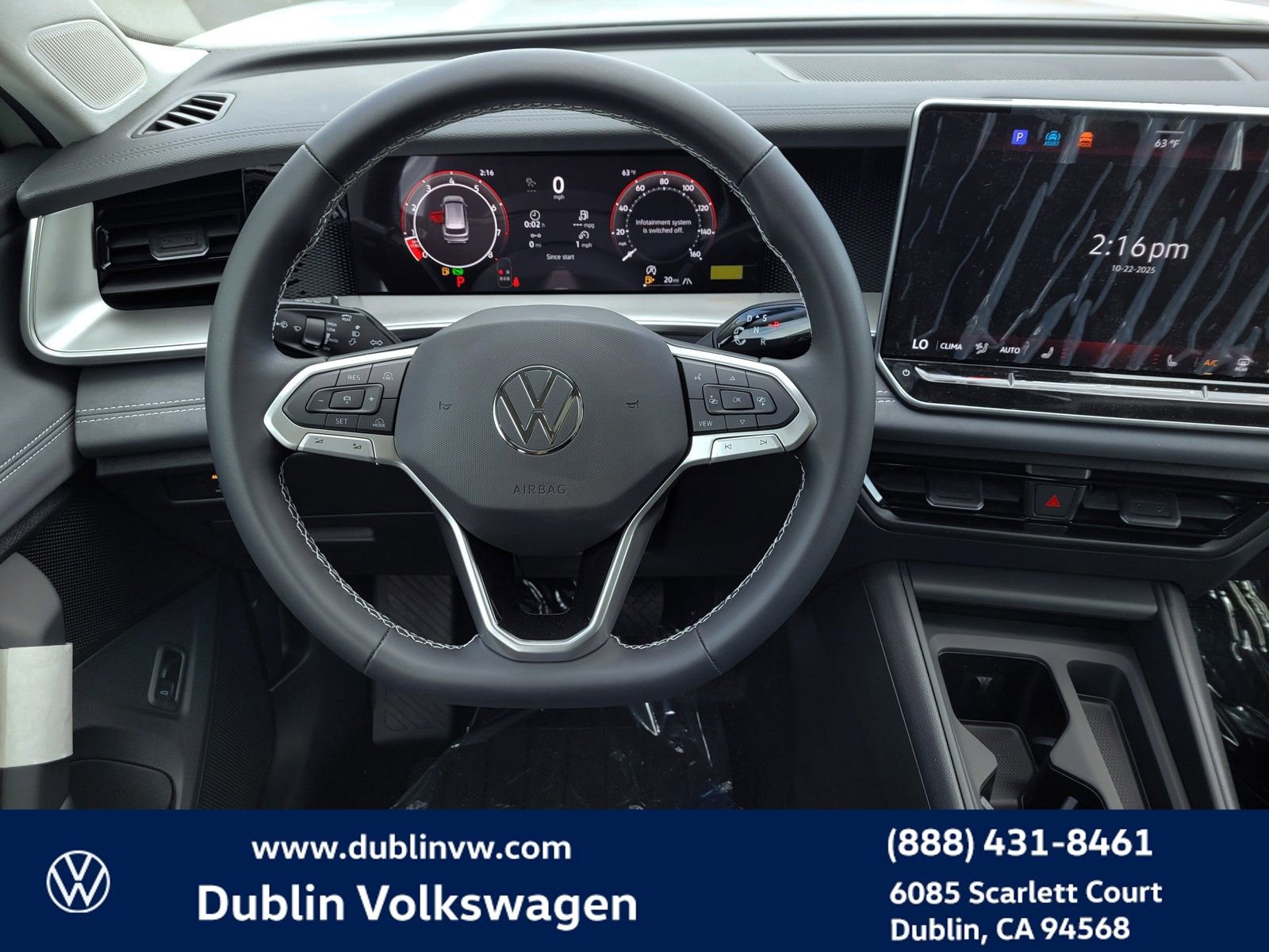 New 2026 Volkswagen Tiguan SE image 11