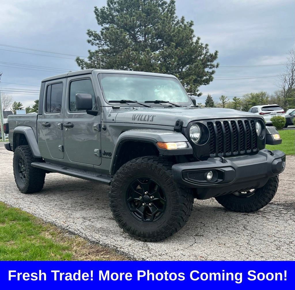 Used 2022 Jeep Gladiator Sport