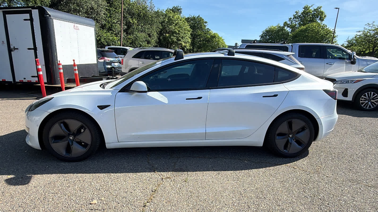 Used 2019 Tesla Model 3 Long Range AWD/4WD image 8
