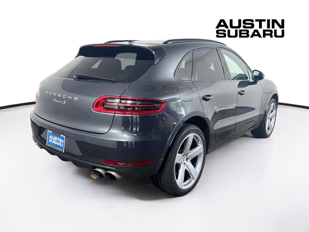 Used 2018 Porsche Macan S AWD/4WD image 7