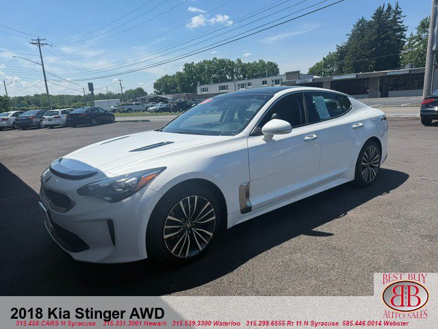 Used 2018 Kia Stinger Premium AWD/4WD image 7