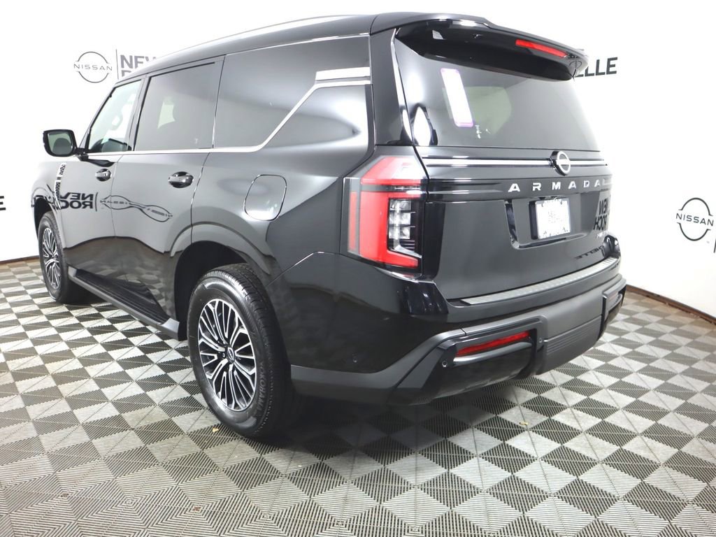 New 2026 Nissan Armada Platinum image 5