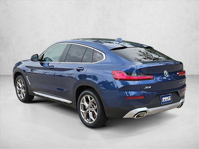 Used 2025 BMW X4 xDrive30i image 8