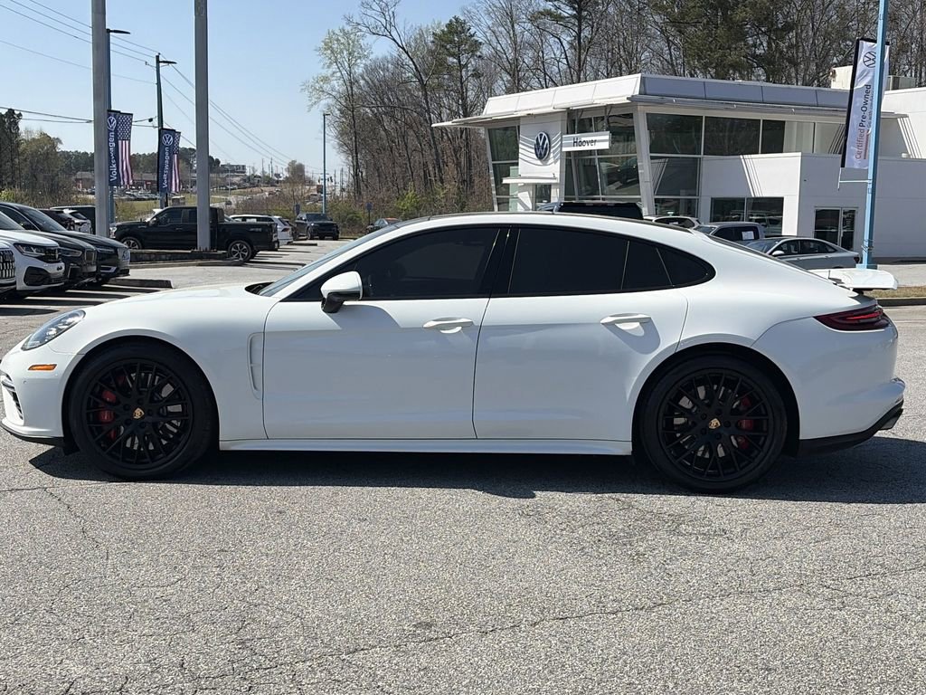 Used 2018 Porsche Panamera Turbo w/ Premium Package Plus AWD/4WD image 2
