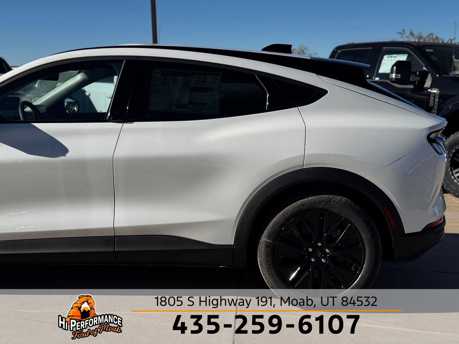 New 2025 Ford Mustang Mach-E Select w/ Interior Protection Package image 11