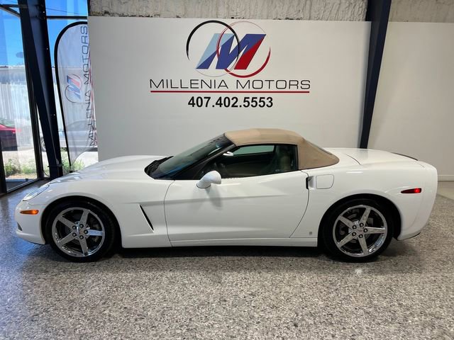 Used 2006 Chevrolet Corvette Convertible w/ Preferred Equipment Group image 39