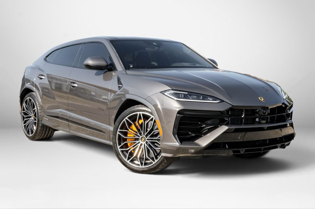 Used 2025 Lamborghini Urus SE AWD/4WD image 4