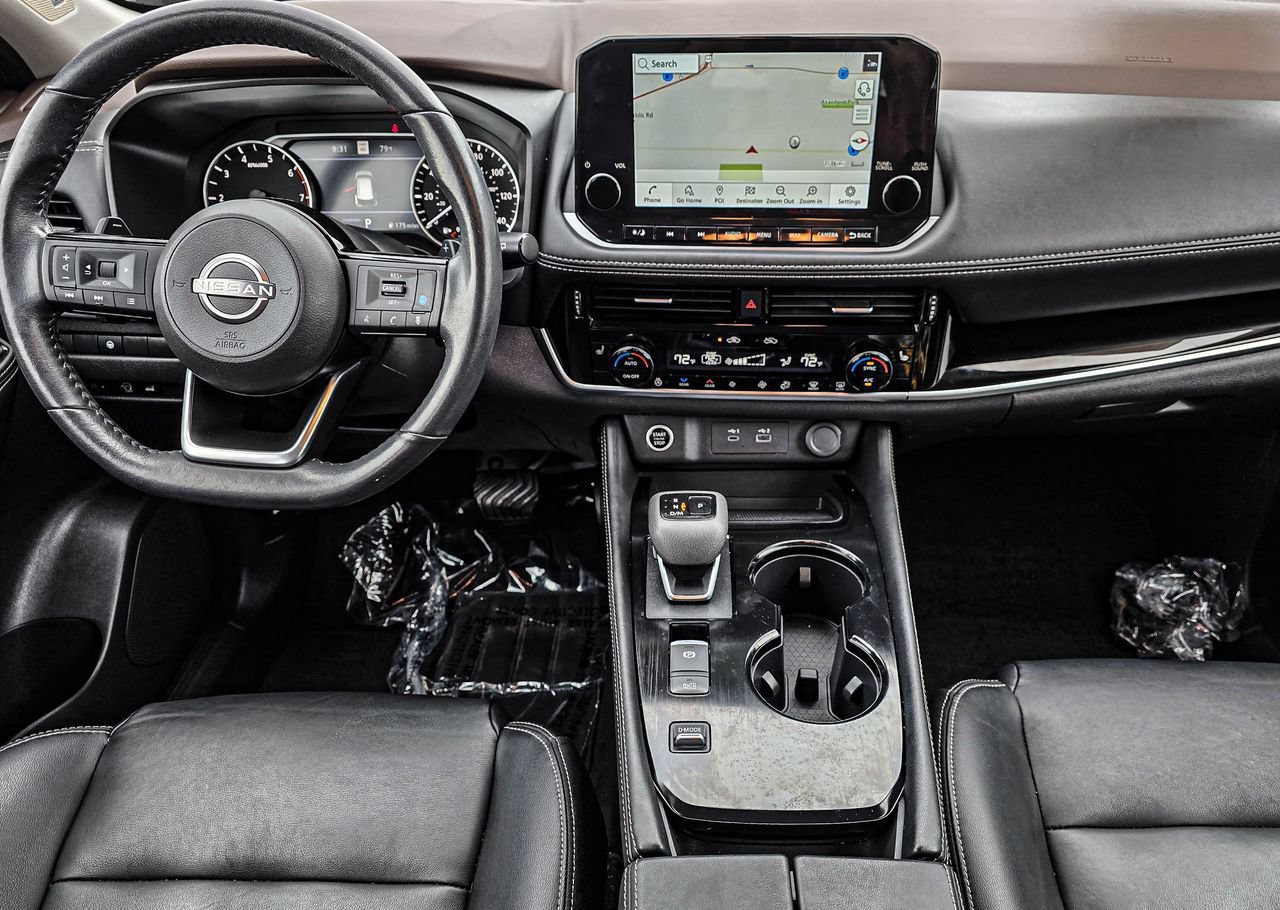 Used 2023 Nissan Rogue SL w/ SL Premium Package FWD image 36