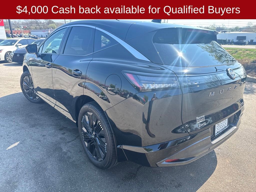 New 2026 Nissan Murano Platinum image 6