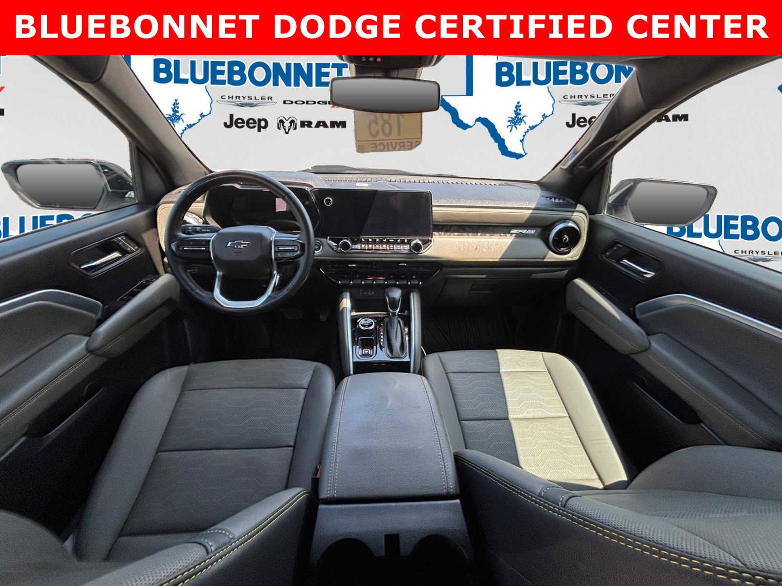 Used 2025 Chevrolet Colorado ZR2 w/ ZR2 Bison Edition AWD/4WD image 12