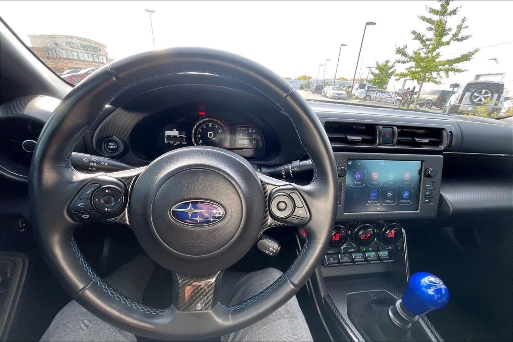 Certified 2025 Subaru BRZ tS RWD image 18