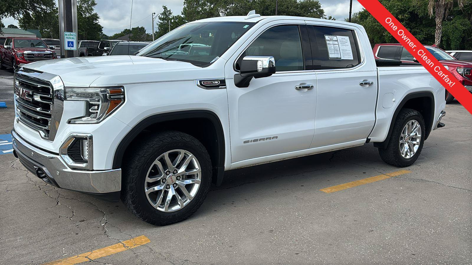 Used 2020 GMC Sierra 1500 SLT w/ SLT Premium Plus Package AWD/4WD image 3