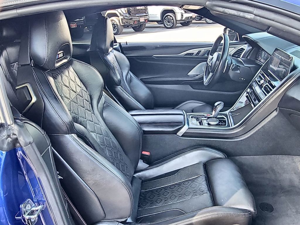 Used 2022 BMW M8 Competition w/ M Carbon Exterior Package AWD/4WD image 27