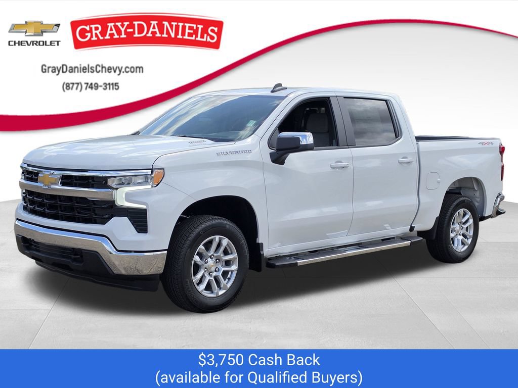 New 2026 Chevrolet Silverado 1500 LT AWD/4WD image 1