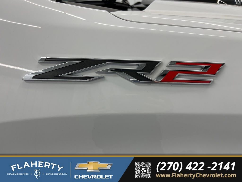 Used 2024 Chevrolet Silverado 1500 ZR2 w/ Technology Package AWD/4WD image 18