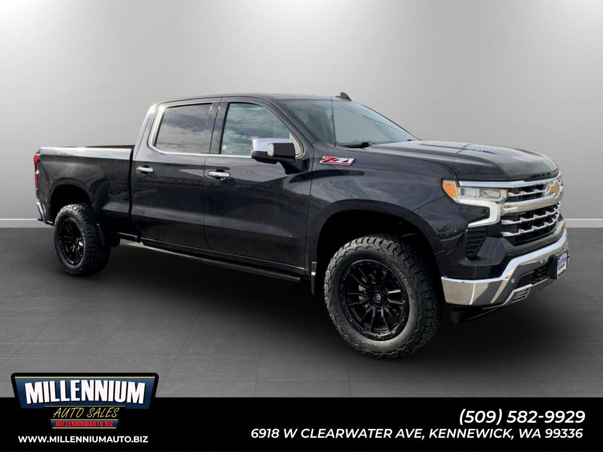 Used 2022 Chevrolet Silverado 1500 LTZ w/ LTZ Premium Package