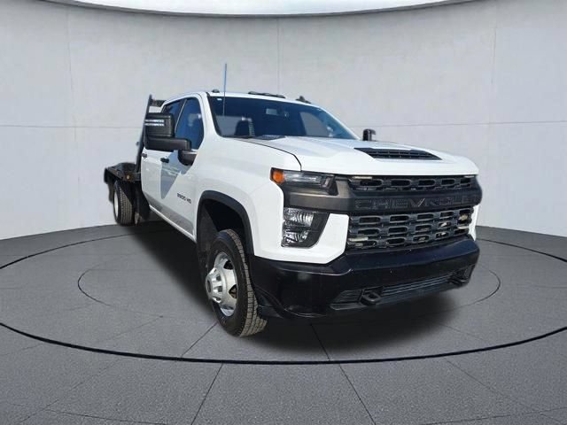 Used 2021 Chevrolet Silverado 3500 W/T w/ WT Convenience Package AWD/4WD image 8
