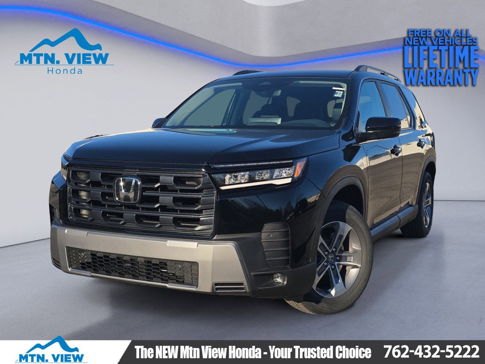 New 2026 Honda Pilot EX-L