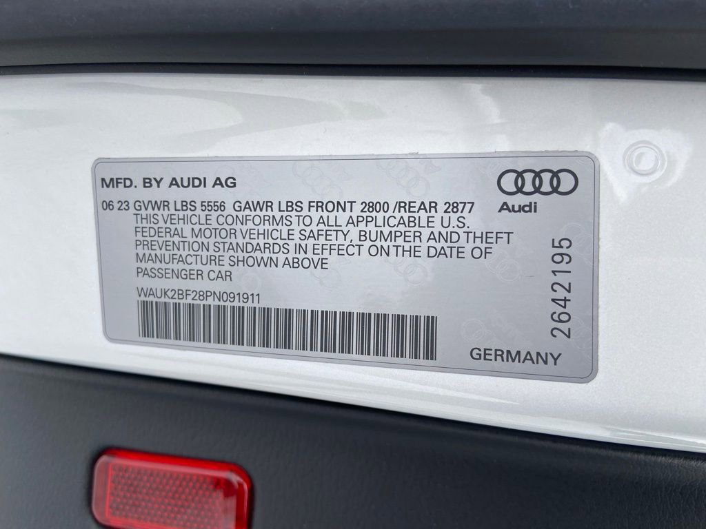 Used 2023 Audi A6 3.0T Premium image 37
