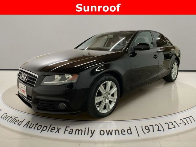 Used 2010 Audi A4 2.0T Premium