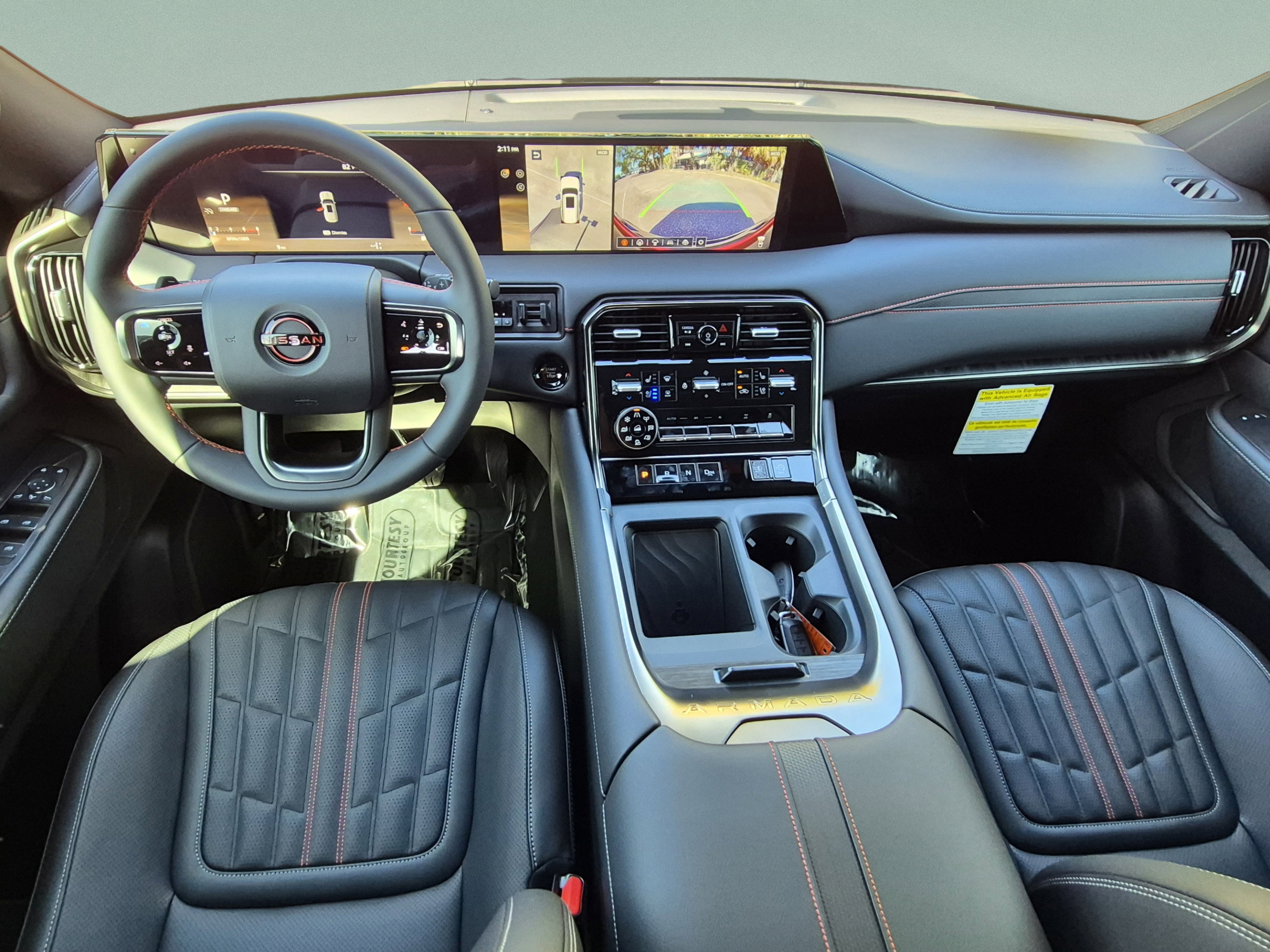 New 2026 Nissan Armada PRO-4X AWD/4WD image 12