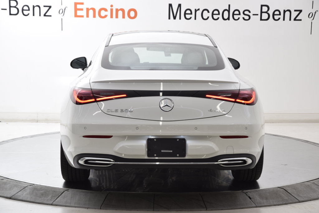 New 2027 Mercedes-Benz CLE 300 4MATIC Coupe image 5