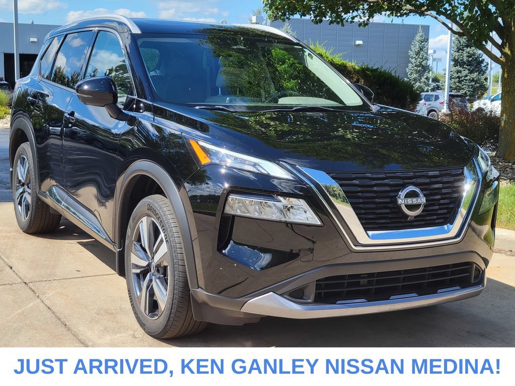 Certified 2023 Nissan Rogue SL