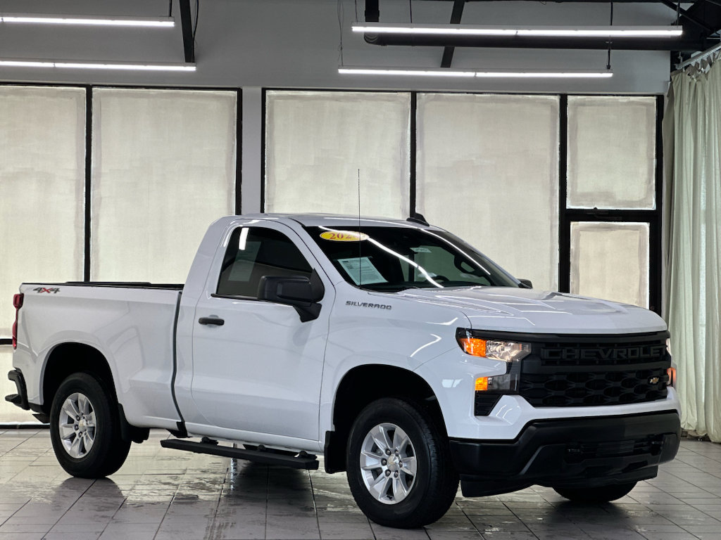 Used 2024 Chevrolet Silverado 1500 W/T w/ WT Value Package