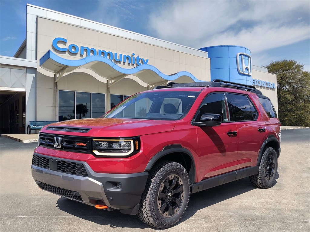 New 2026 Honda Passport TrailSport Elite