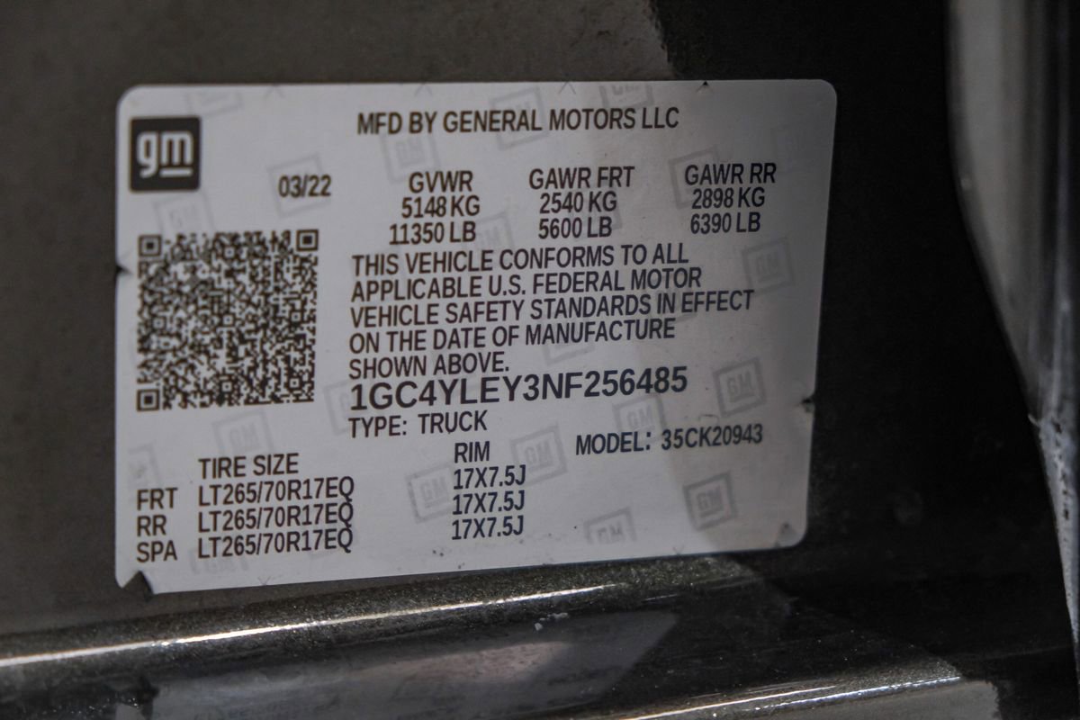 Used 2022 Chevrolet Silverado 2500 W/T w/ WT Convenience Package image 66