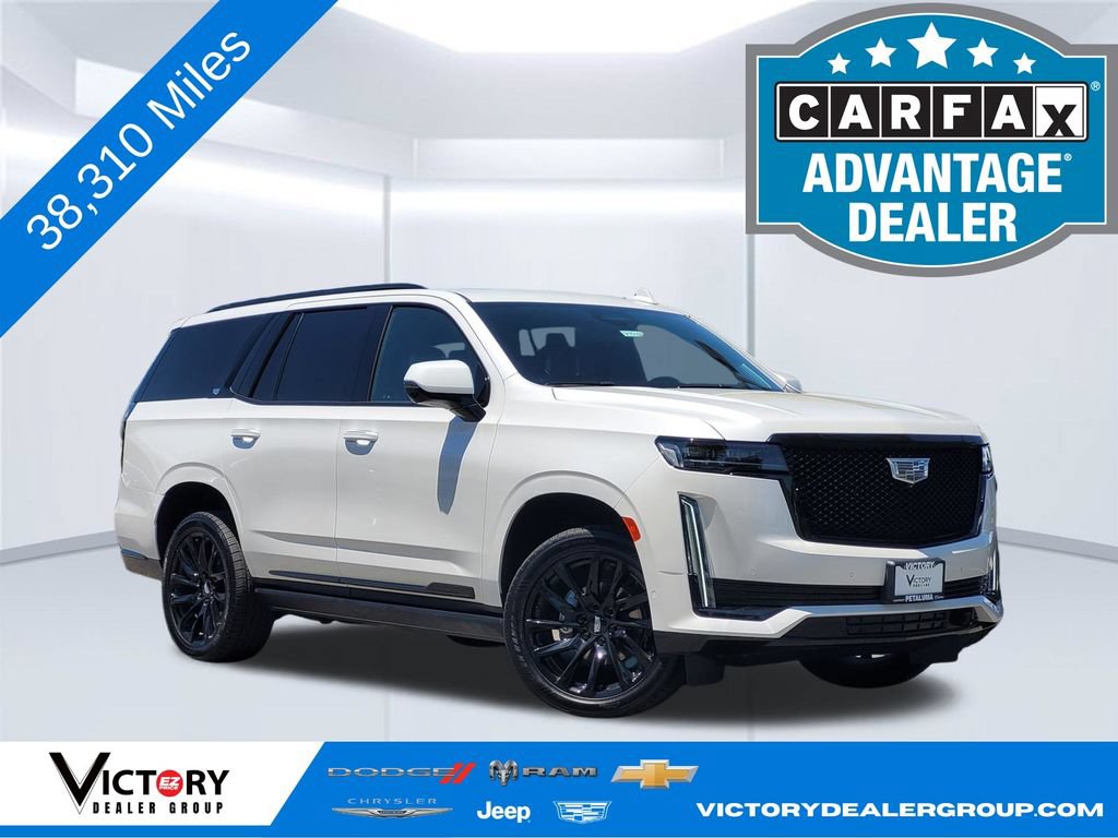 Used 2022 Cadillac Escalade Sport Platinum w/ LPO, ONYX Package AWD/4WD image 1