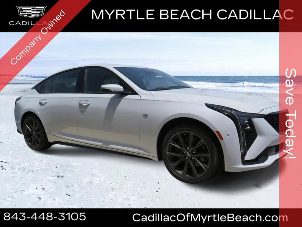 New 2026 Cadillac CT5 Sport w/ Technology Package