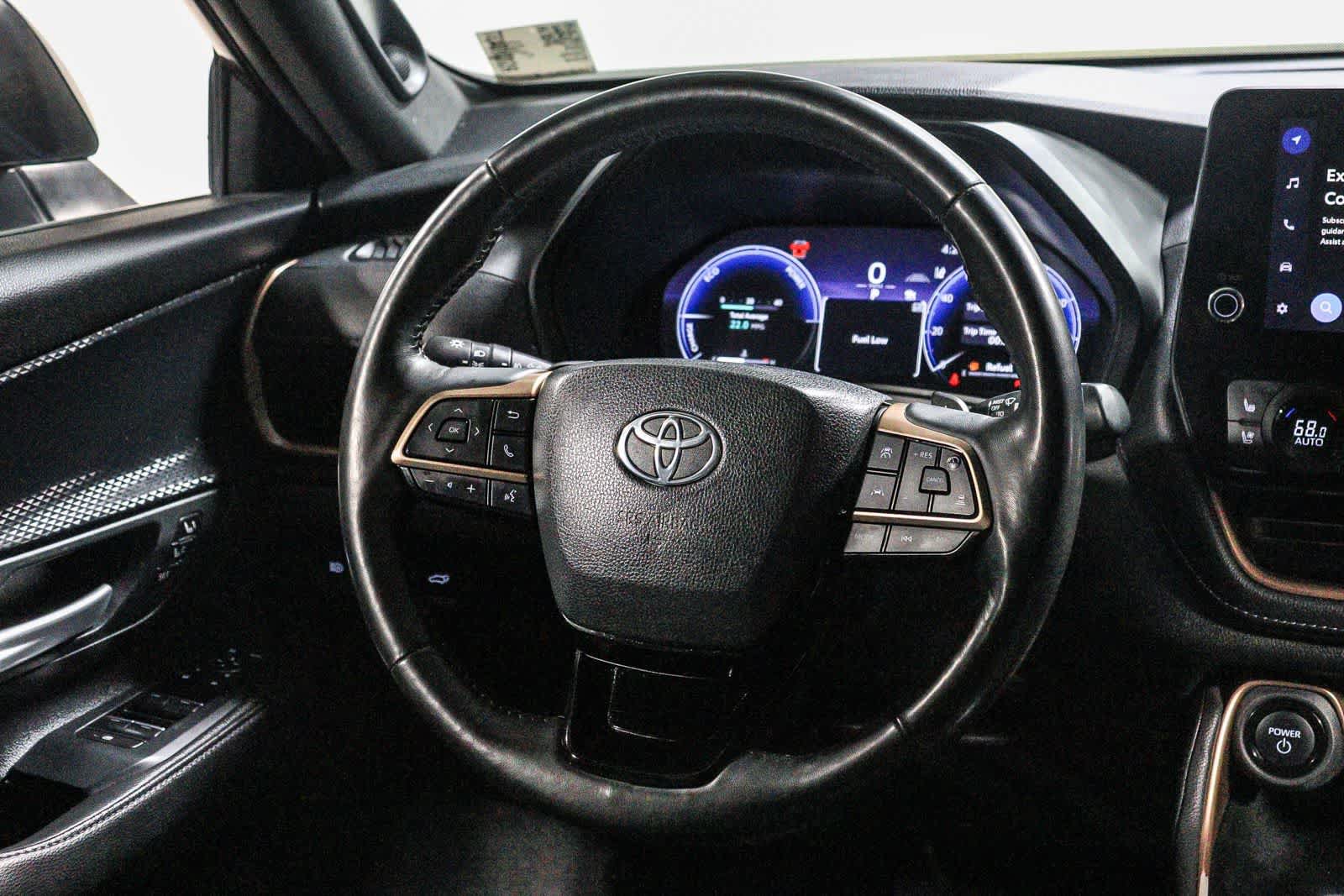 Certified 2024 Toyota Grand Highlander AWD Hybrid image 18