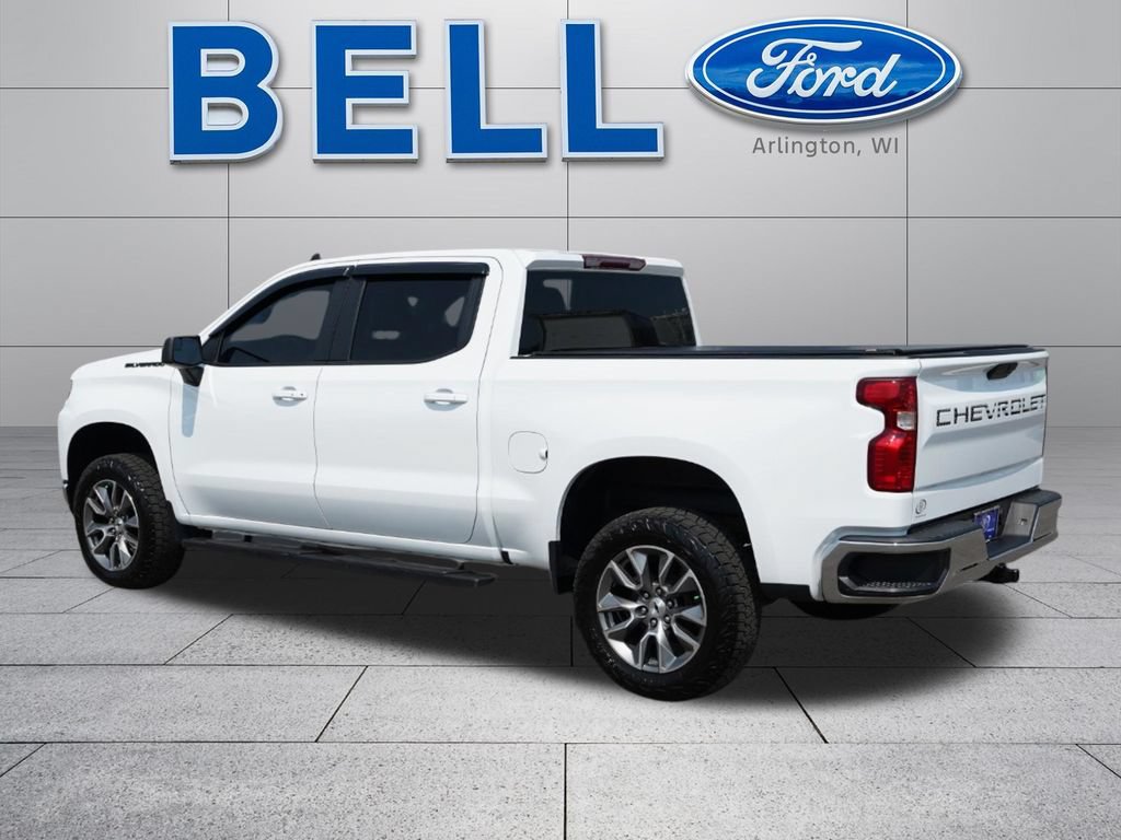 Used 2021 Chevrolet Silverado 1500 LT AWD/4WD image 6