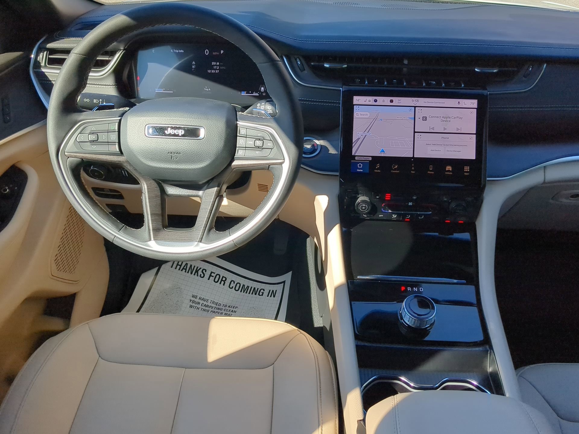 Used 2025 Jeep Grand Cherokee Limited w/ Trailer Tow Package image 43