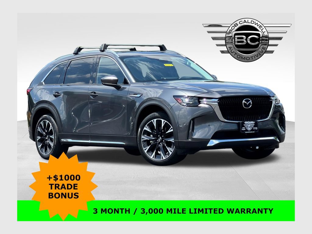 Used 2024 MAZDA CX-90 Plug-In Hybrid w/ Premium Pkg AWD/4WD image 1