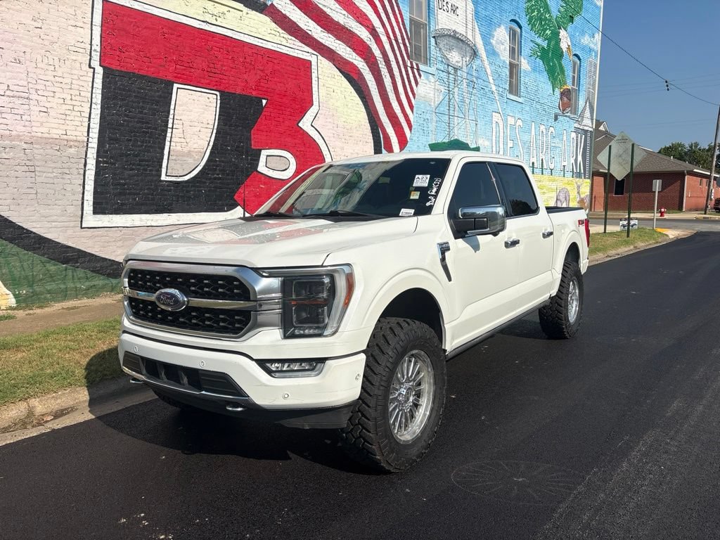 Used 2023 Ford F150 Platinum w/ Equipment Group 701A High AWD/4WD video 2