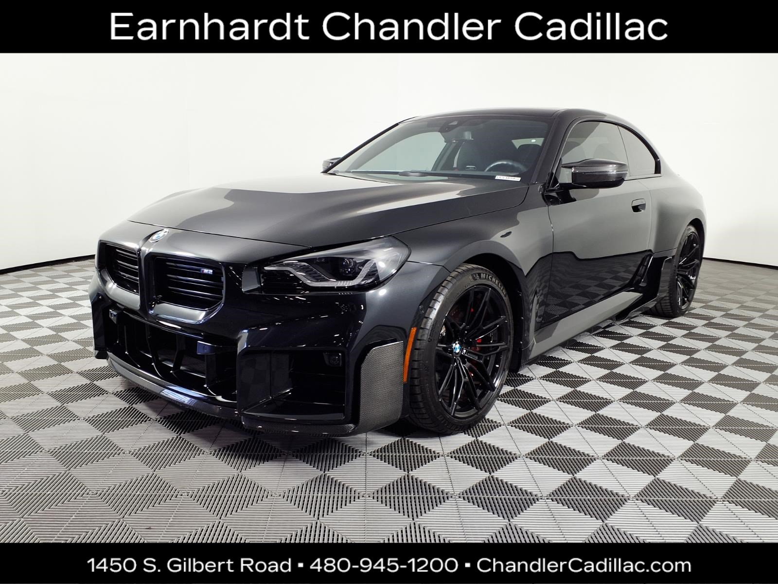 Used 2024 BMW M2 w/ Lighting Package RWD image 1