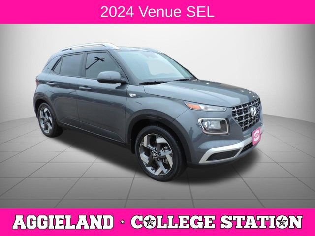 Used 2024 Hyundai Venue SEL FWD image 1